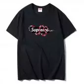 supreme t shirt low price pas cher black snake serpent